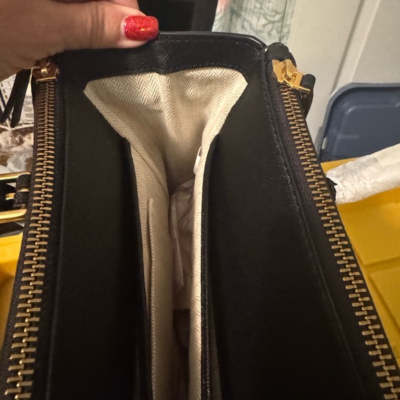 Tory Burch Elegant Black Tote/Work Bag - Picture 6 of 8